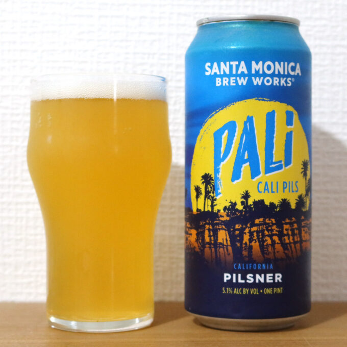Santa Monica Brew Works Pali Cali Pils