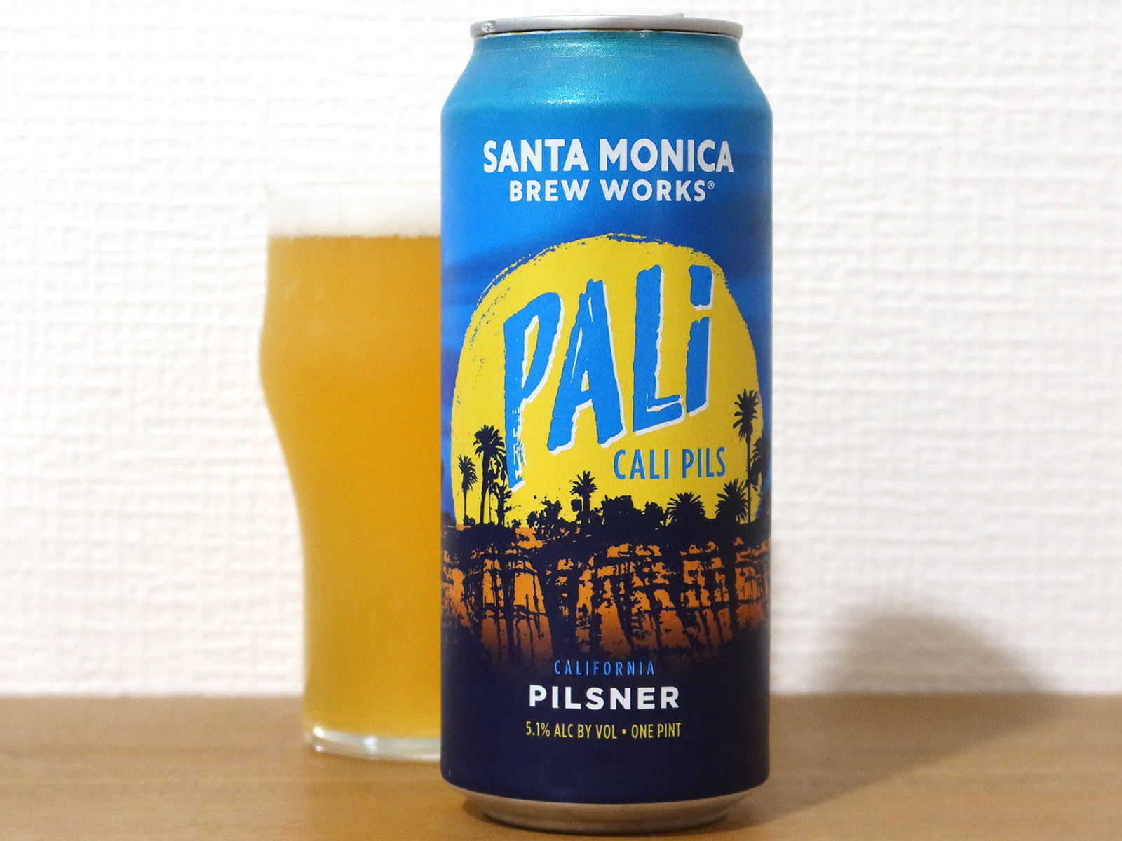 Santa Monica Brew Works Pali Pils