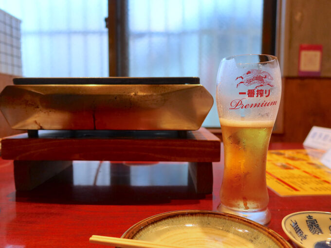 樽生ビールは一番搾りプレミアム