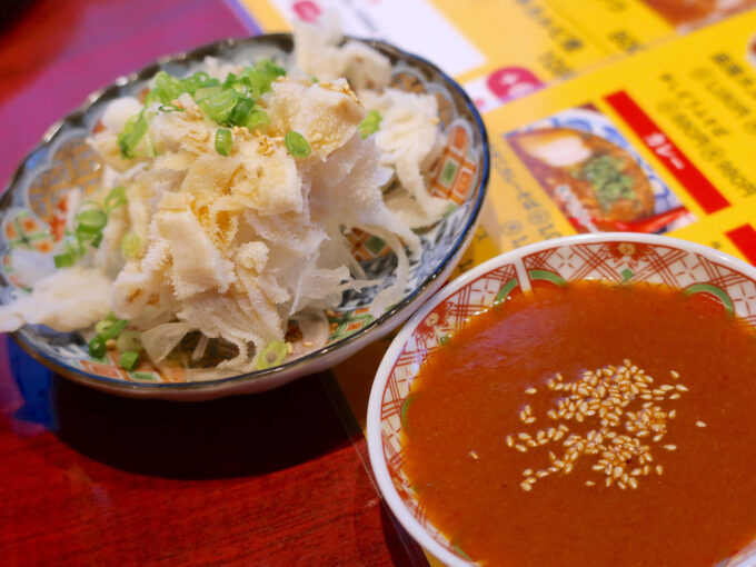 センマイ刺し（880円）