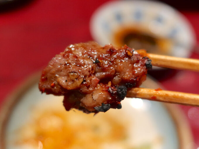 赤身もおいしい