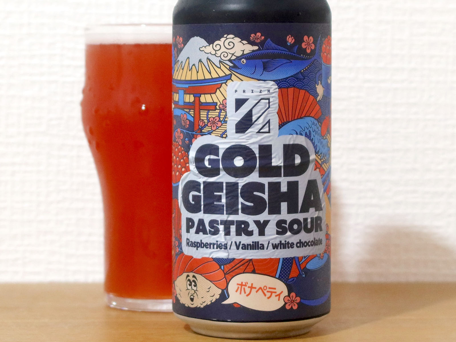 フランス PRIZM BREWING CO. GOLD GEISHA PASTRY SOUR