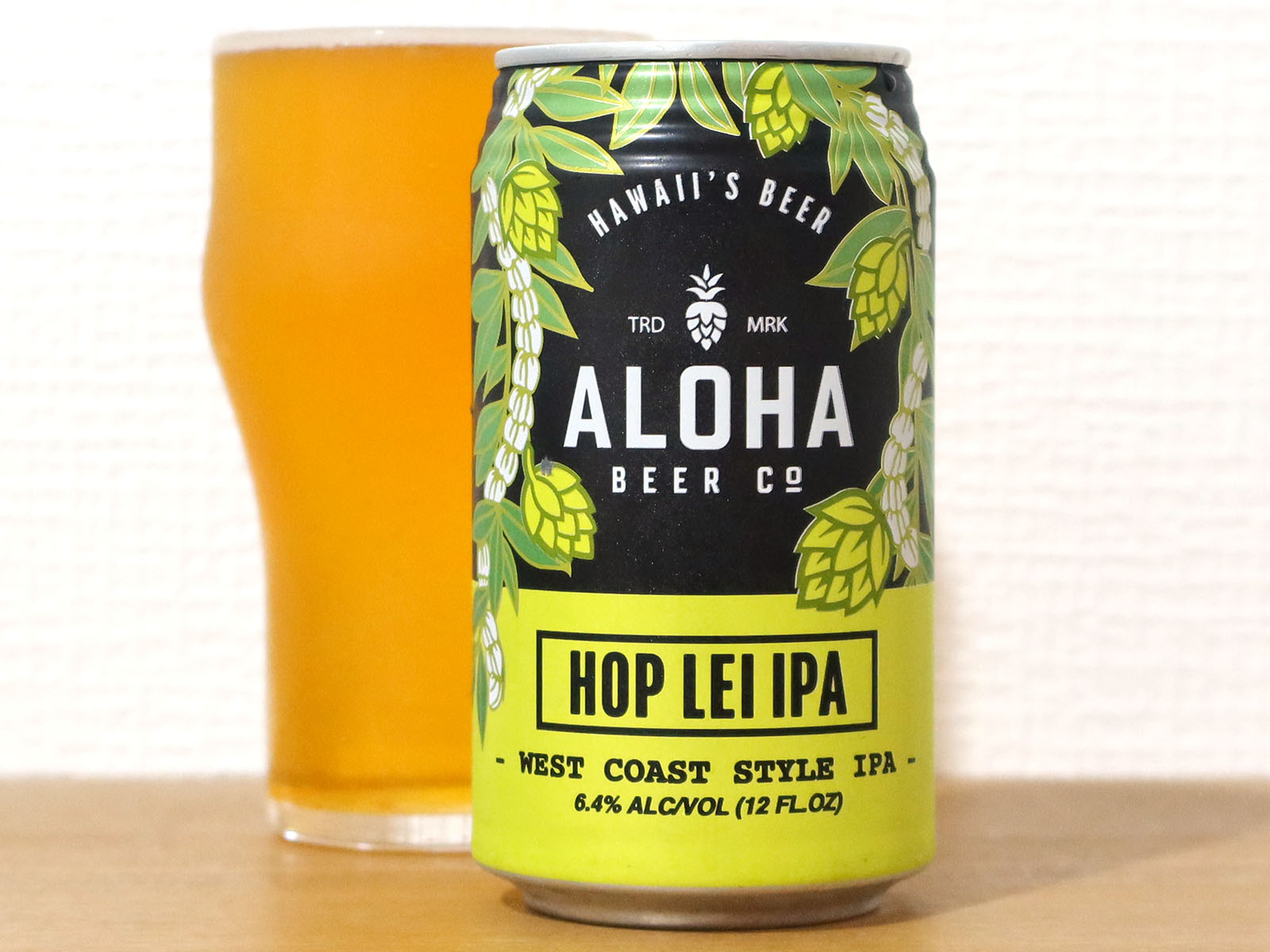 アメリカ ALOHA BEER Co HOP LEI IPA