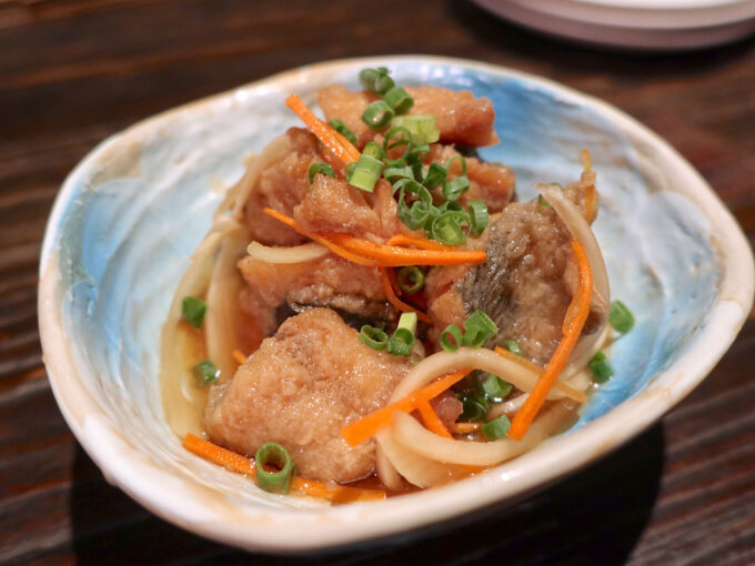 鯵の南蛮漬け