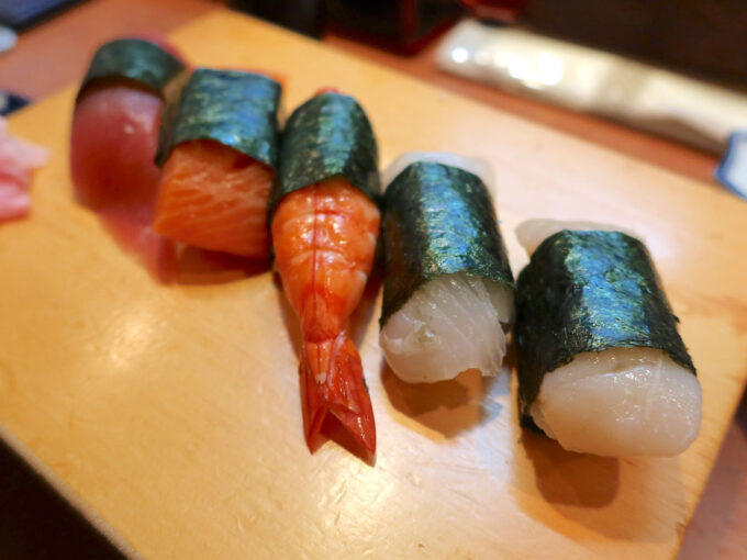 お遊び寿司（1,430円）