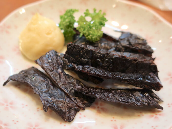 くじらのタレ（627円）