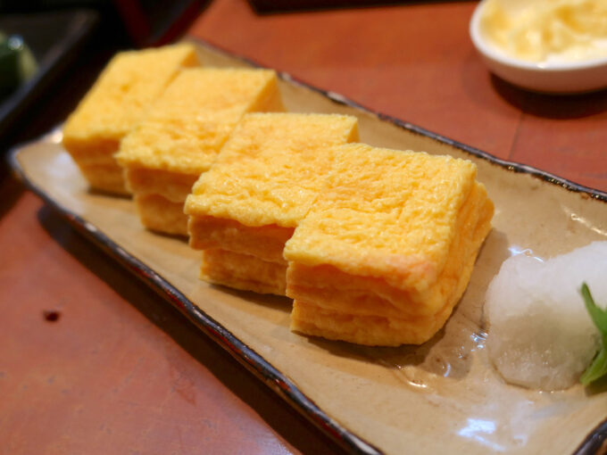 玉子つまみ（550円）