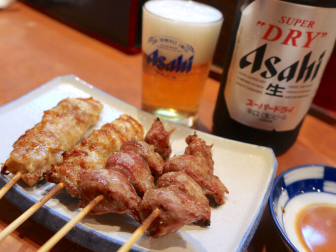 千葉・君津「居酒屋すし谷」で焼き鳥＆寿司をおいしく楽しむ