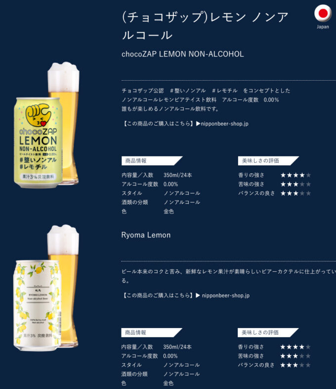 RYOMA Lemon