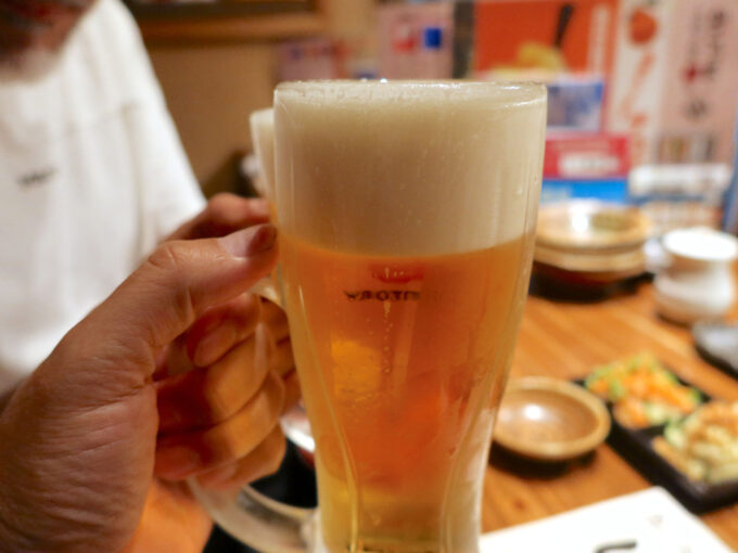 乾杯ビール
