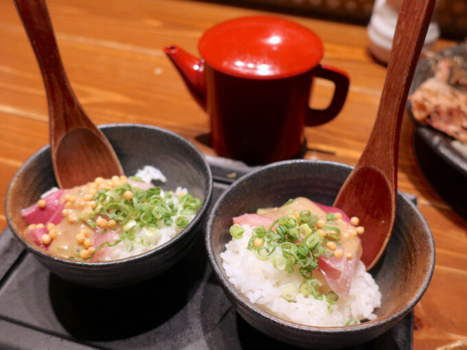 ぶり茶漬け