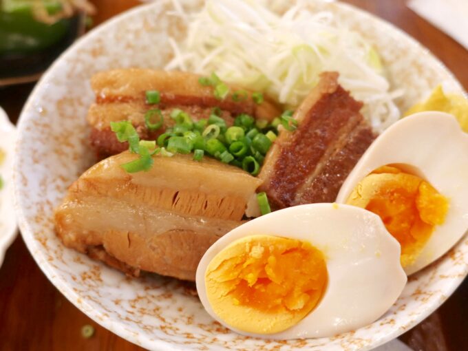 チャーシューエッグ
