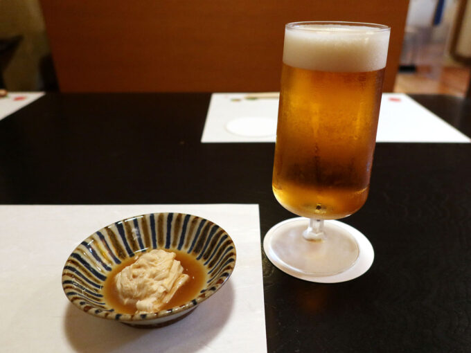 この日の樽生はキリン ブラウマイスター
