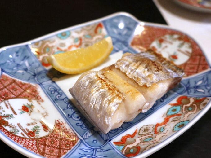 たちうお塩焼(900円)