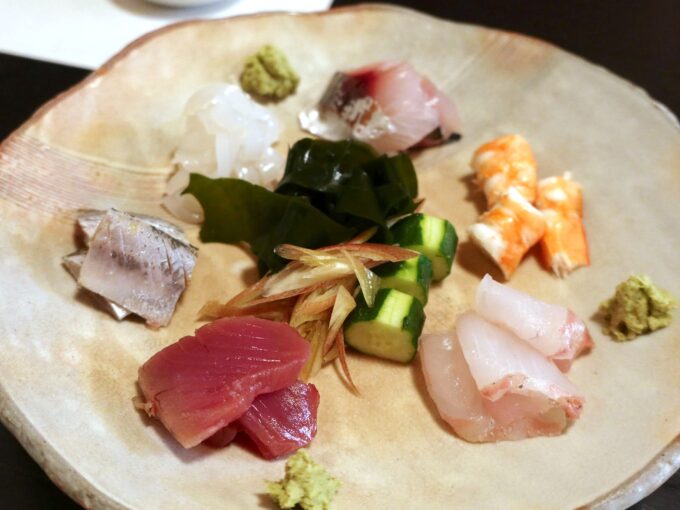造り盛り合わせ(2,000円)