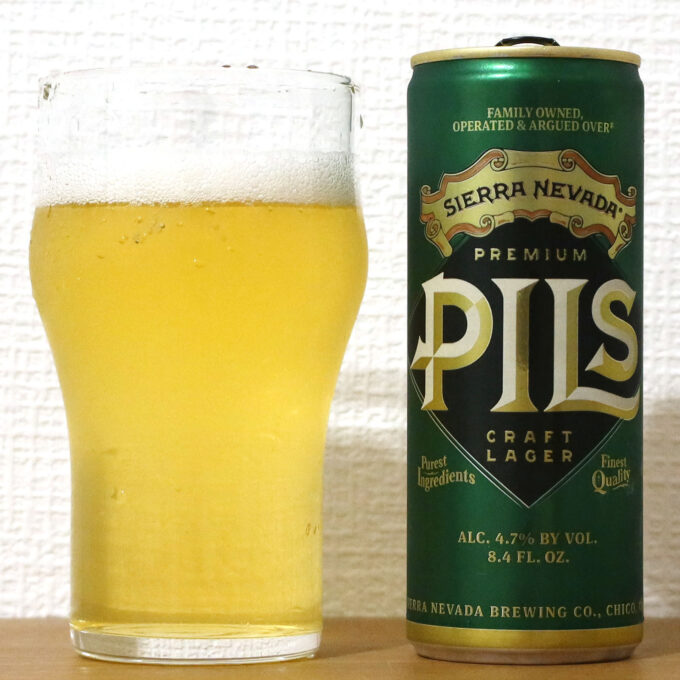 アメリカ Sierra Nevada Brewing Premium PILS