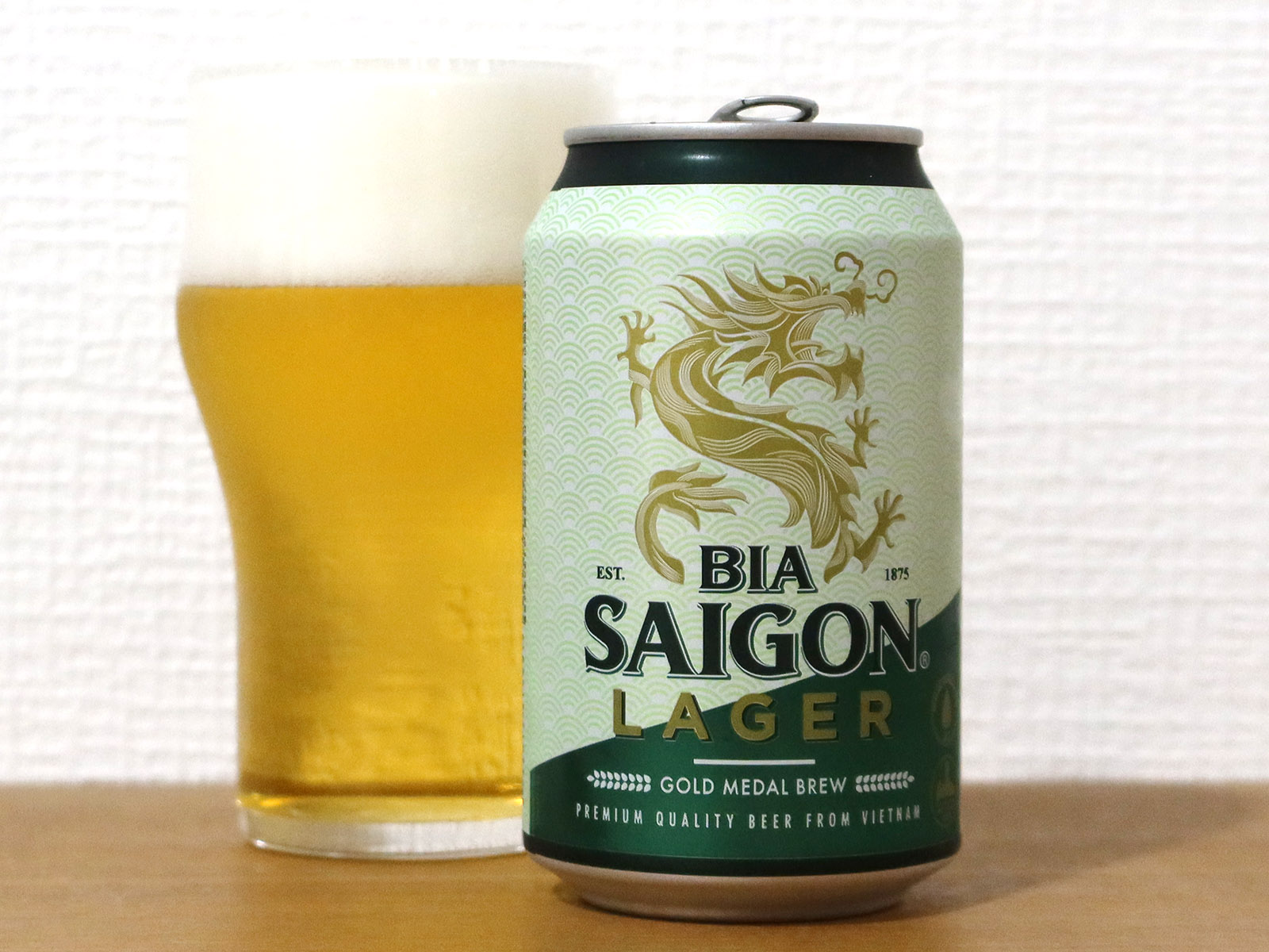 ベトナム BIA SAIGON LAGER