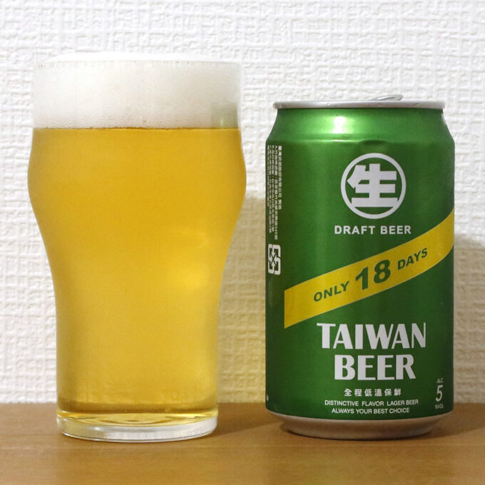 台湾 台湾啤酒 ONLY 18DAYS BEER