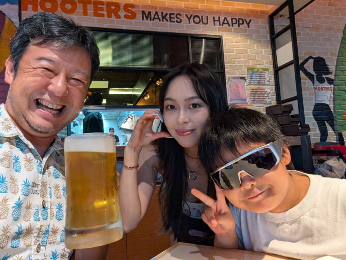 乾杯！