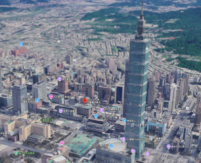 TAIPEI MAP
