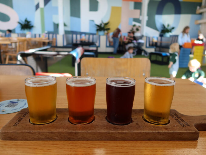 PADDLES 飲み比べセット(AU$ 16)