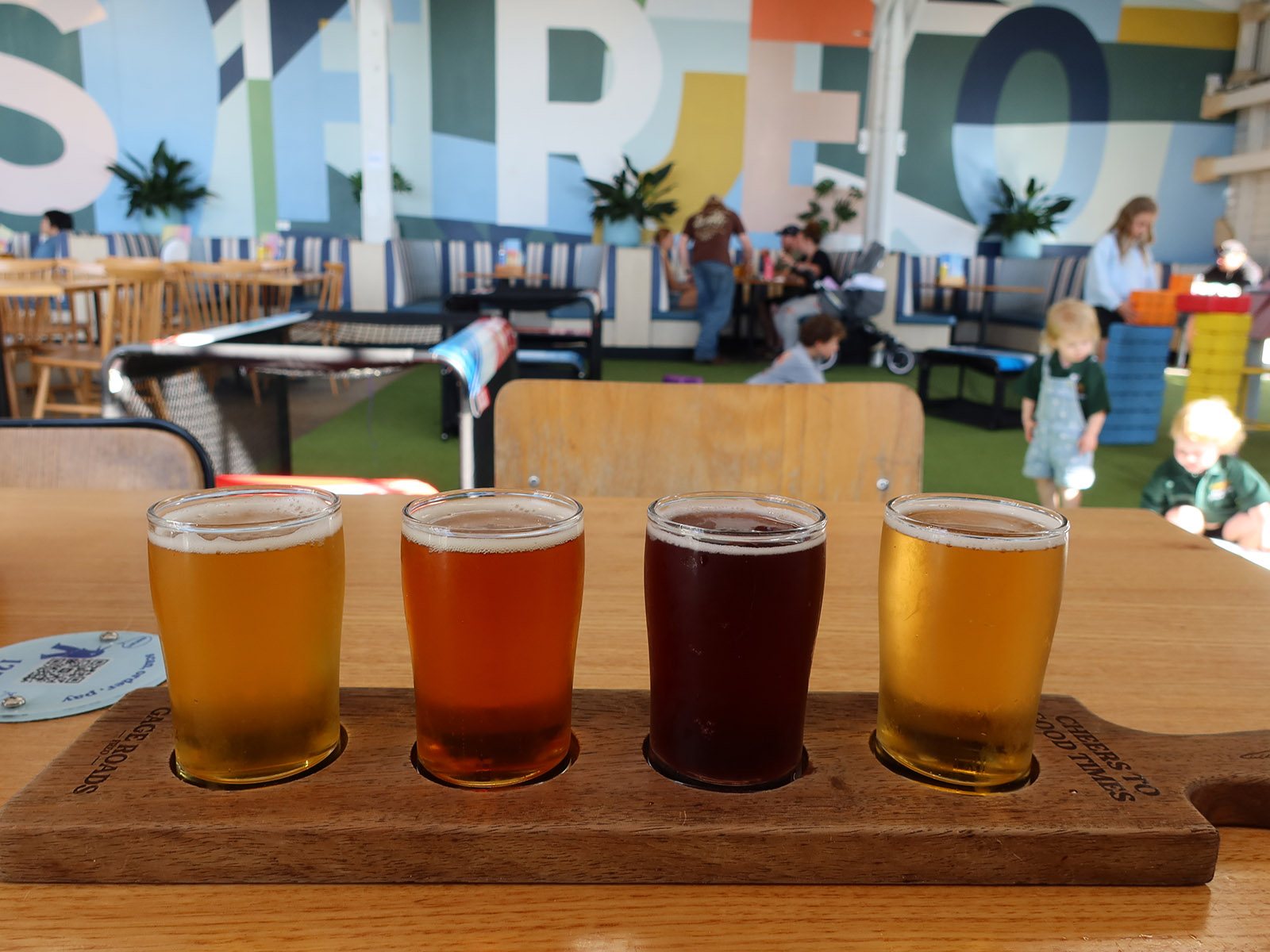 オーストラリア・フリーマントル「Gage Roads Freo Brewery」は子連れで行っても安心して飲めるブルワリーだった