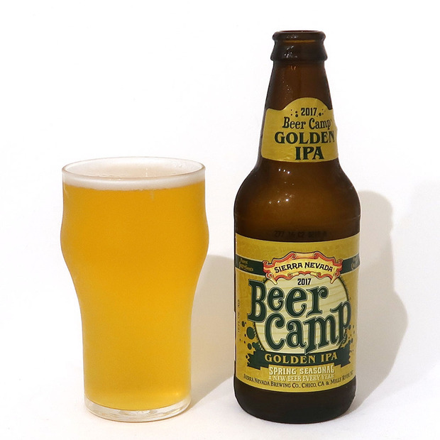 アメリカ Sierra Nevada Brewing BEER CAMP® GOLDEN IPA