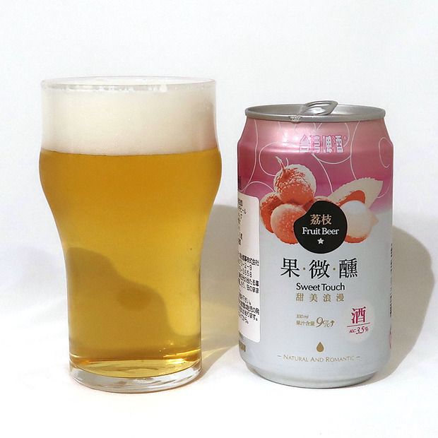 台湾 台灣啤酒 果・微・醺 荔枝（ライチ）