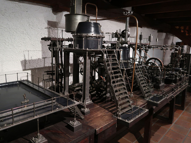 昔の醸造設備