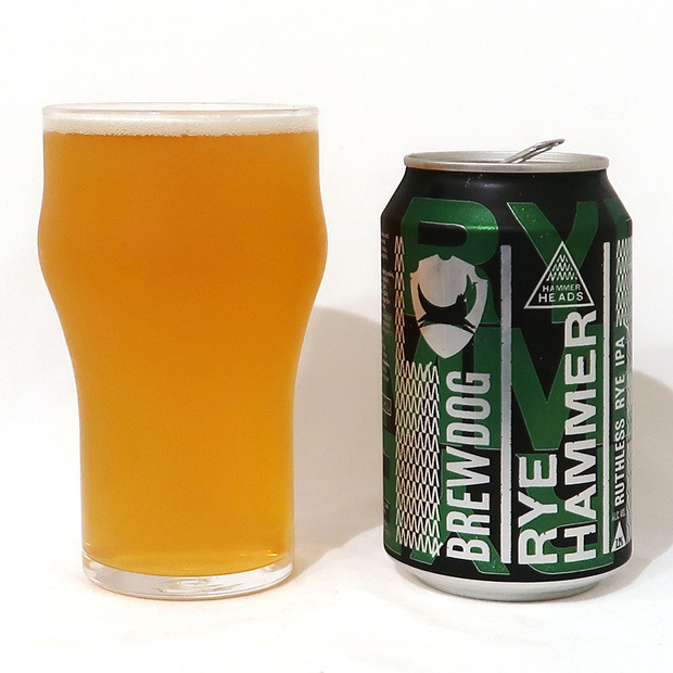 スコットランド BrewDog Brewery Rye Hammer IPA
