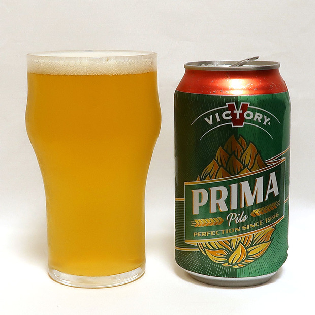 アメリカ Victory Brewing Prima Pils